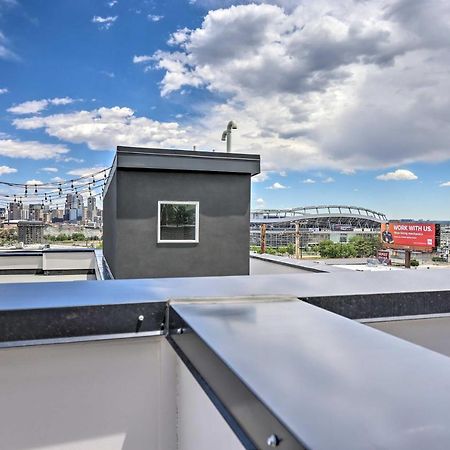Trendy Denver Townhome - Walk To Mile High Stadium المظهر الخارجي الصورة