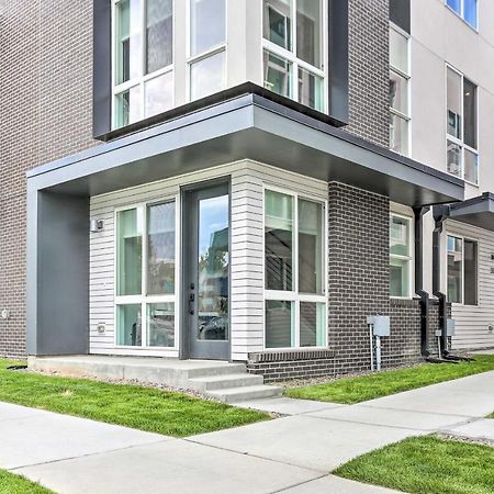 Trendy Denver Townhome - Walk To Mile High Stadium المظهر الخارجي الصورة