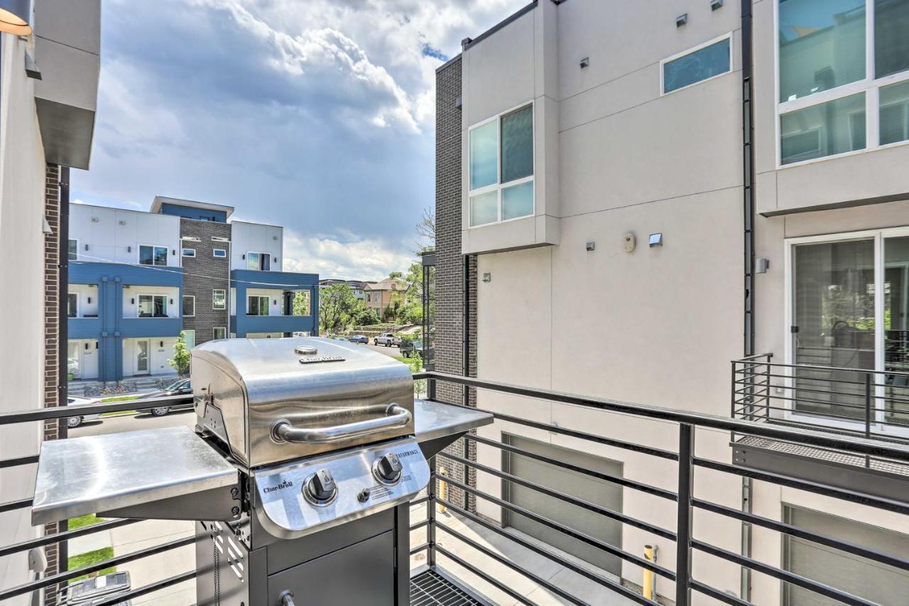 Trendy Denver Townhome - Walk To Mile High Stadium المظهر الخارجي الصورة
