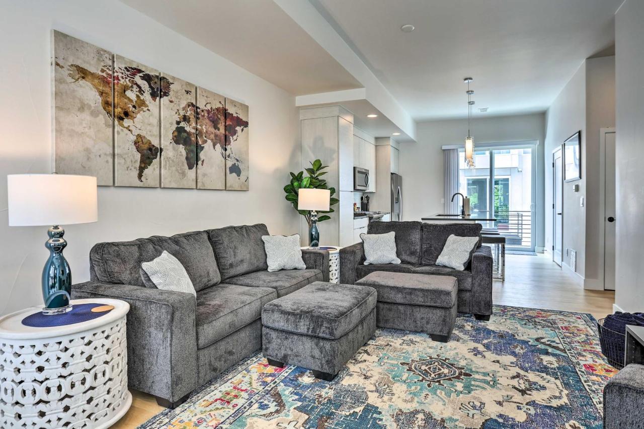 Trendy Denver Townhome - Walk To Mile High Stadium المظهر الخارجي الصورة