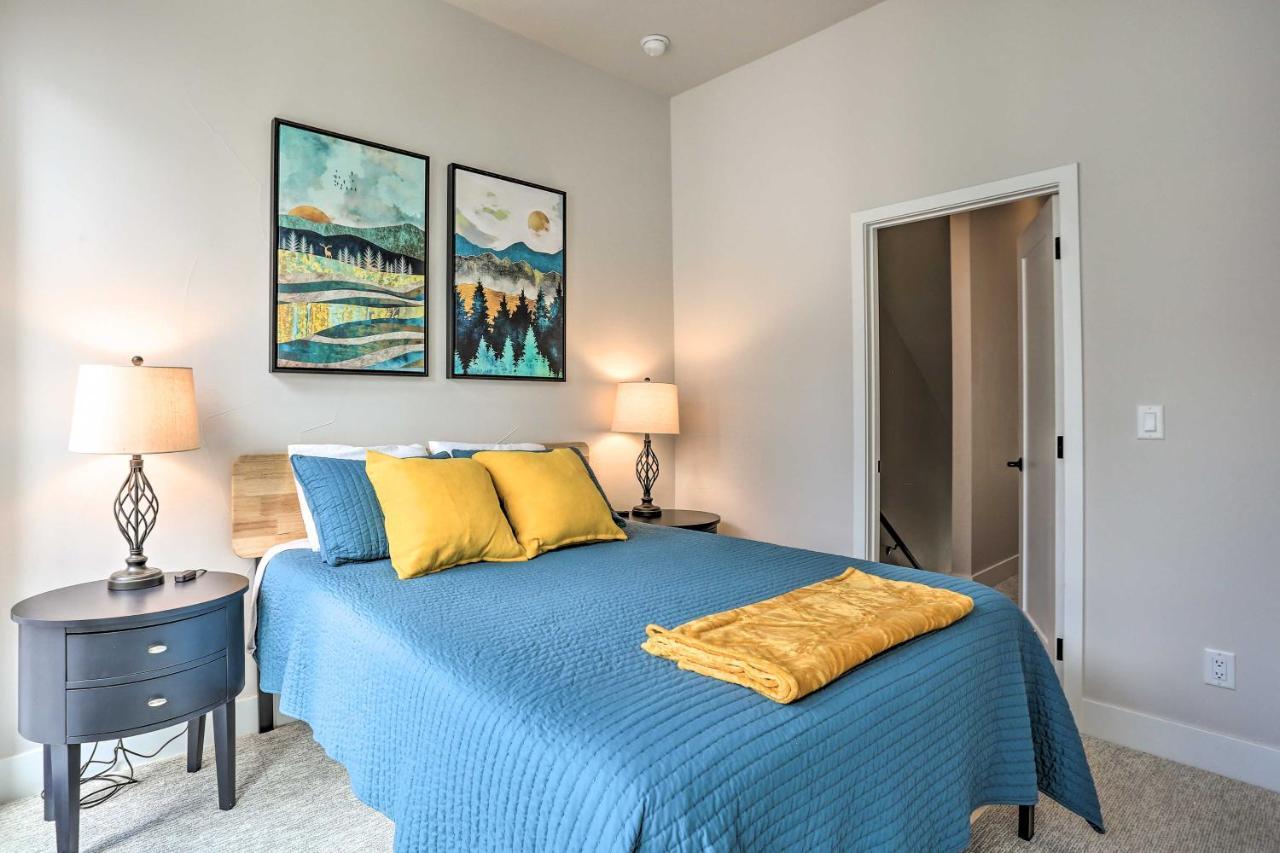 Trendy Denver Townhome - Walk To Mile High Stadium المظهر الخارجي الصورة