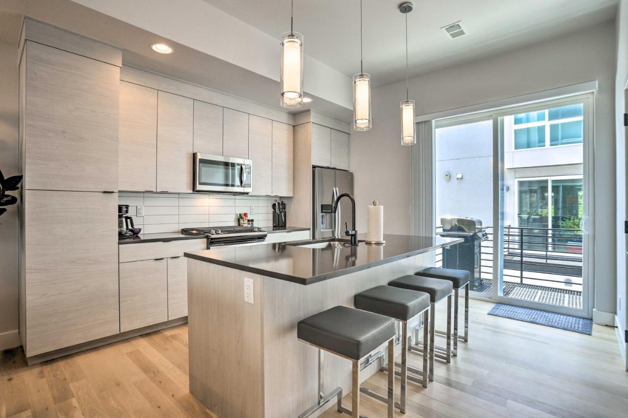 Trendy Denver Townhome - Walk To Mile High Stadium المظهر الخارجي الصورة