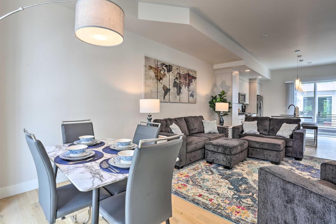 Trendy Denver Townhome - Walk To Mile High Stadium المظهر الخارجي الصورة