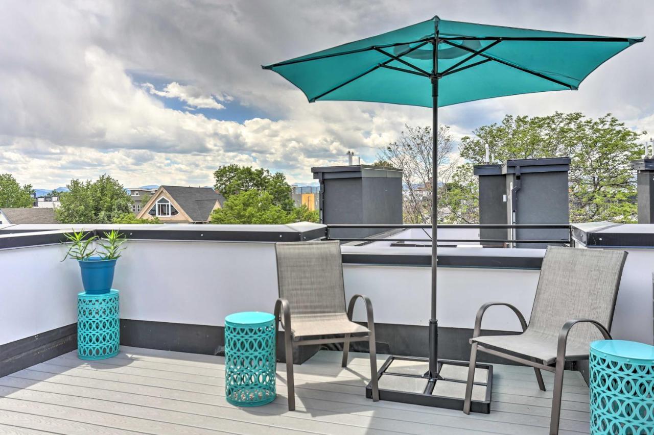 Trendy Denver Townhome - Walk To Mile High Stadium المظهر الخارجي الصورة
