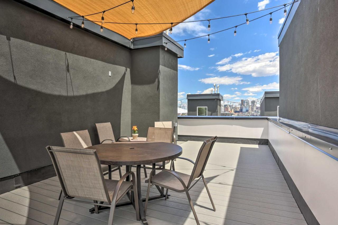 Trendy Denver Townhome - Walk To Mile High Stadium المظهر الخارجي الصورة