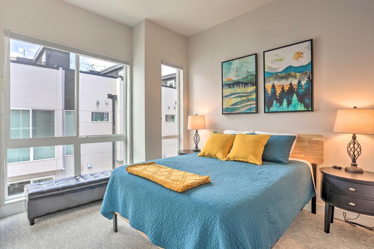 Trendy Denver Townhome - Walk To Mile High Stadium المظهر الخارجي الصورة