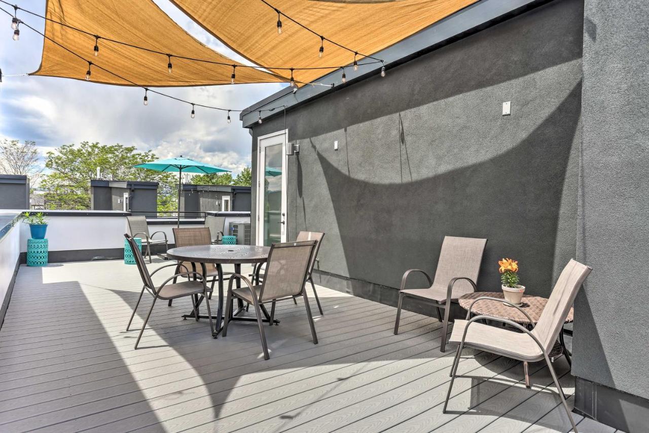 Trendy Denver Townhome - Walk To Mile High Stadium المظهر الخارجي الصورة