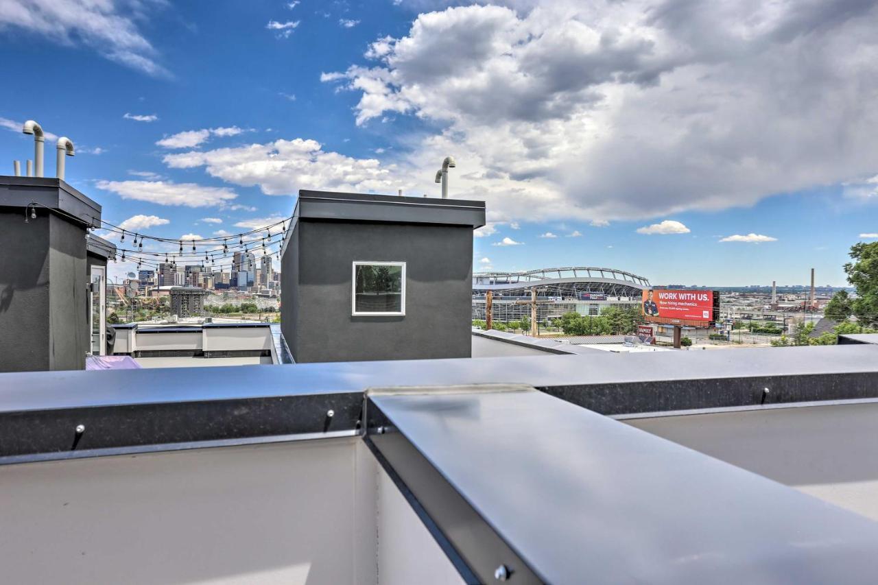 Trendy Denver Townhome - Walk To Mile High Stadium المظهر الخارجي الصورة